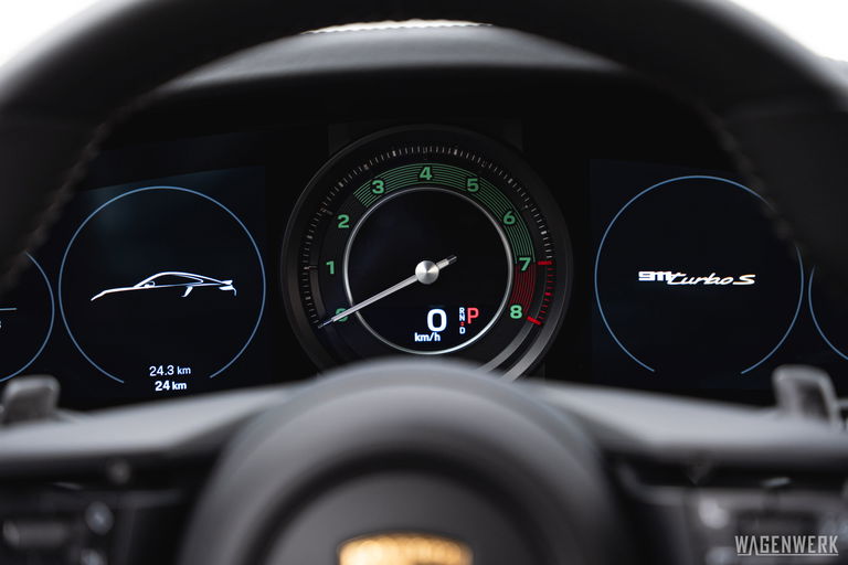 Porsche 992 Turbo 50 Jahre