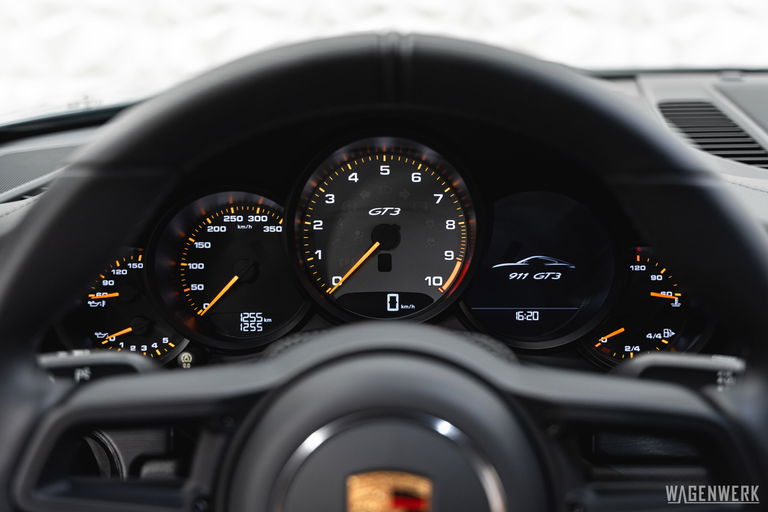 Porsche 991 GT3 Touring