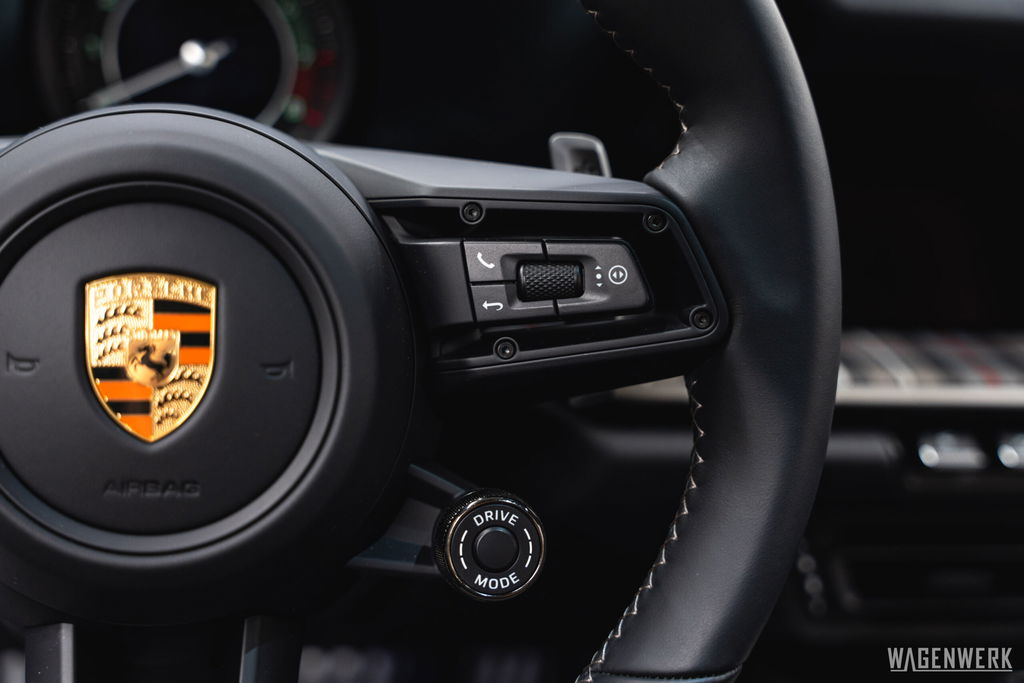 Porsche 992 Turbo 50 Jahre