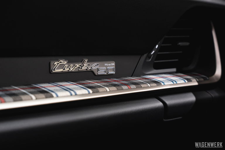 Porsche 992 Turbo 50 Jahre