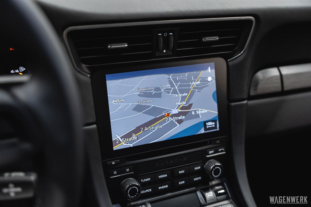 Porsche 991 GT3 Touring