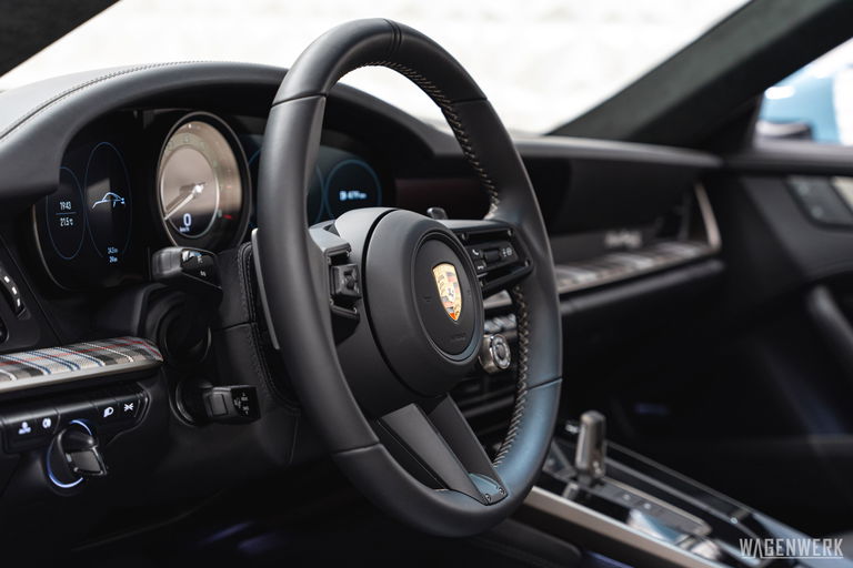 Porsche 992 Turbo 50 Jahre