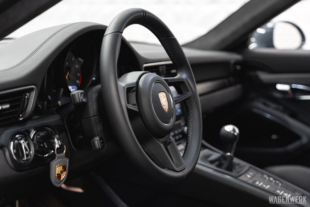 Porsche 991 GT3 Touring