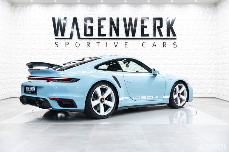 Porsche 992 Turbo 50 Jahre