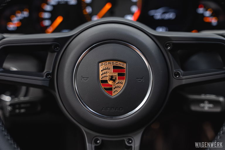 Porsche 991 GT3 Touring