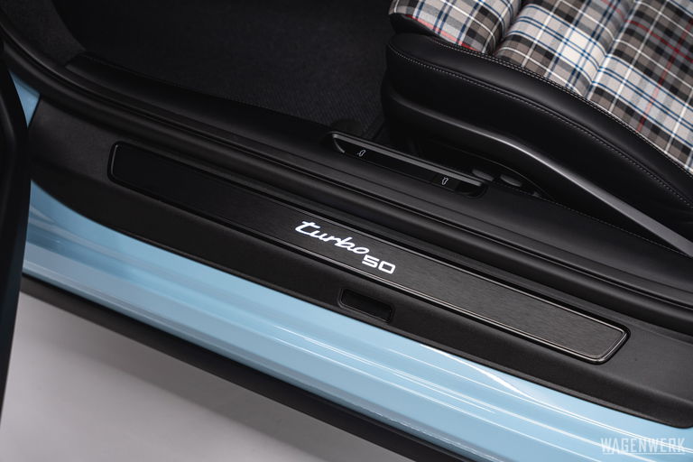 Porsche 992 Turbo 50 Jahre