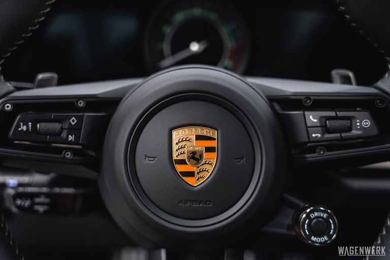 Porsche 992 Turbo 50 Jahre