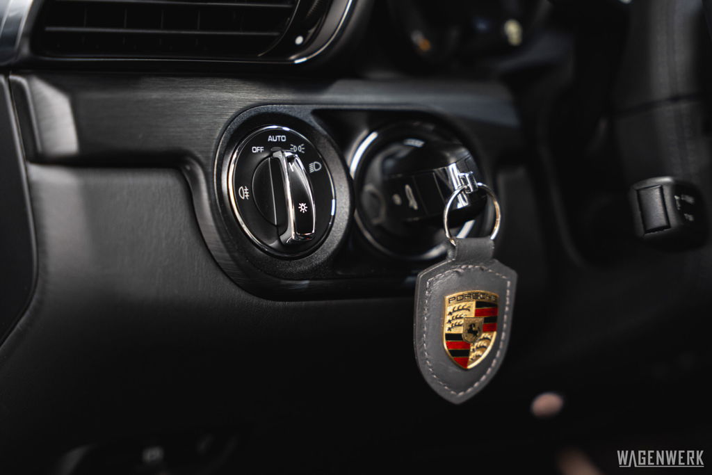 Porsche 991 GT3 Touring