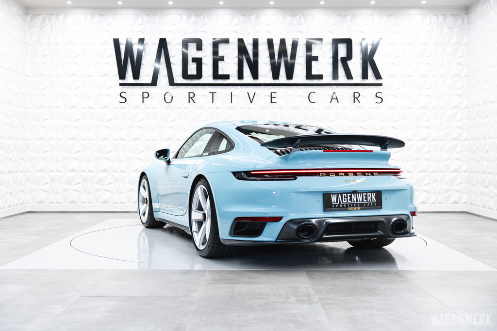 Porsche 992 Turbo 50 Jahre