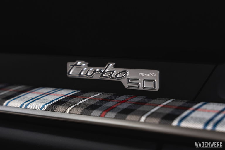 Porsche 992 Turbo 50 Jahre