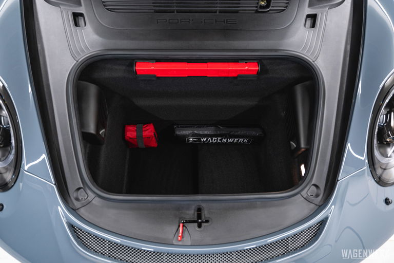 Porsche 991 GT3 Touring