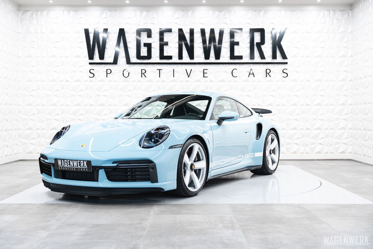 Porsche 992 Turbo 50 Jahre