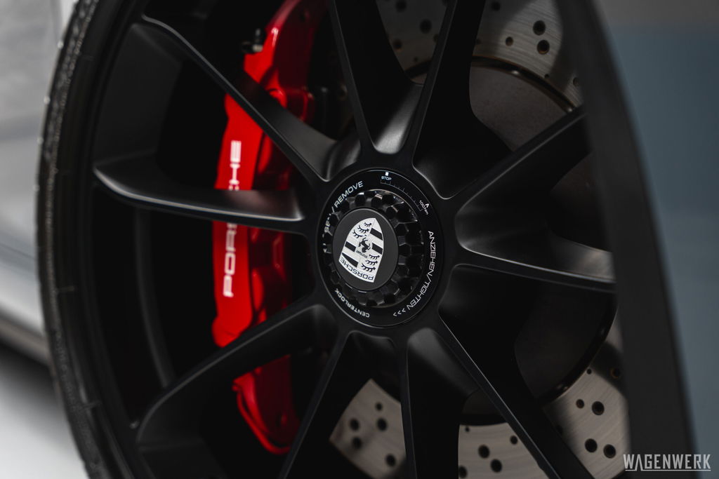 Porsche 991 GT3 Touring