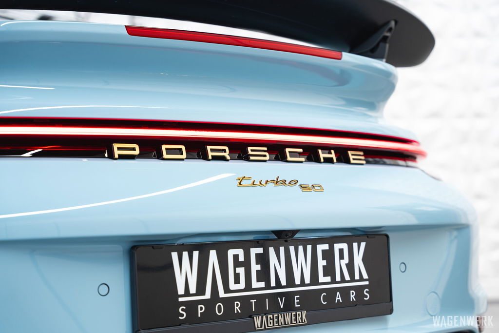 Porsche 992 Turbo 50 Jahre