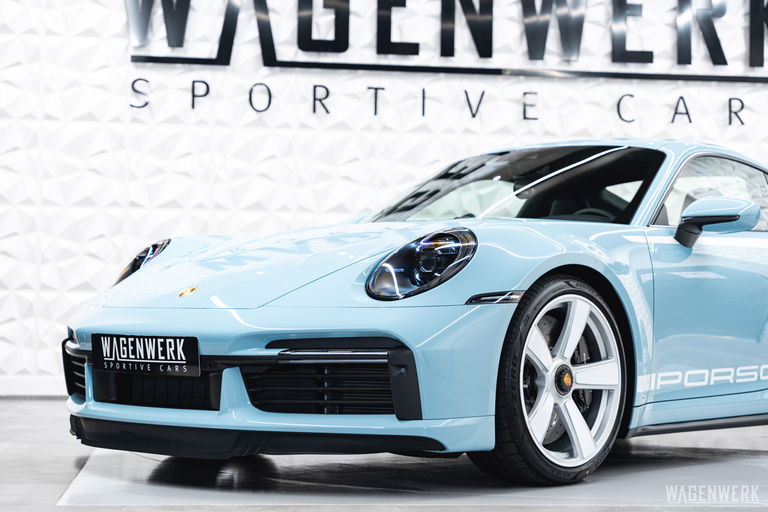 Porsche 992 Turbo 50 Jahre