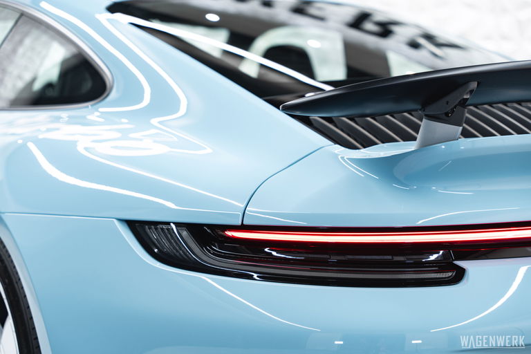 Porsche 992 Turbo 50 Jahre