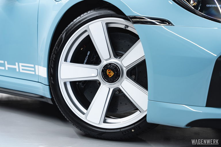 Porsche 992 Turbo 50 Jahre