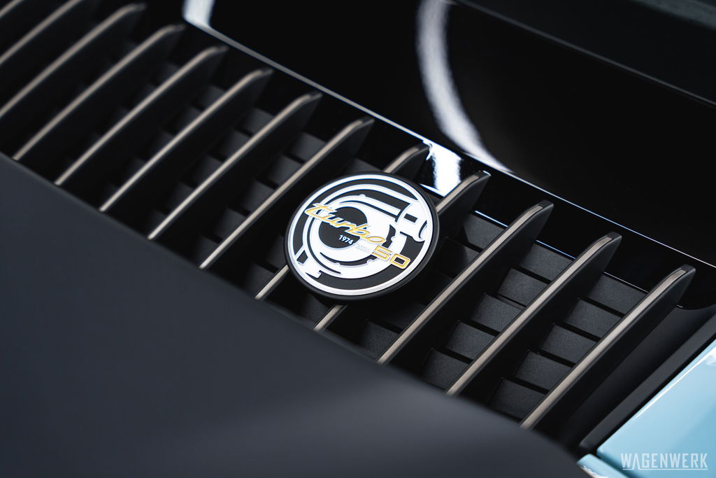 Porsche 992 Turbo 50 Jahre