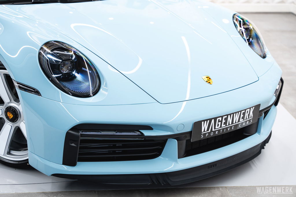 Porsche 992 Turbo 50 Jahre