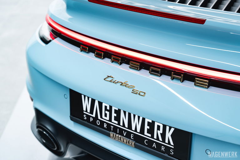 Porsche 992 Turbo 50 Jahre