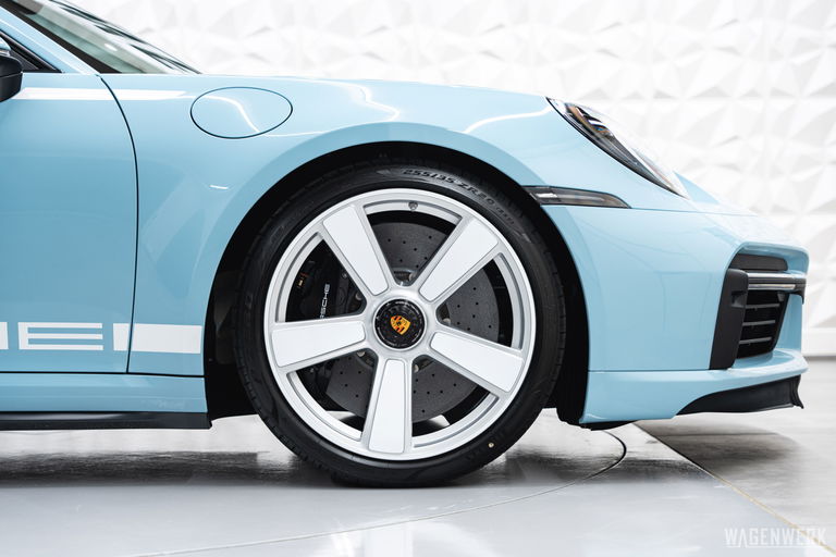 Porsche 992 Turbo 50 Jahre