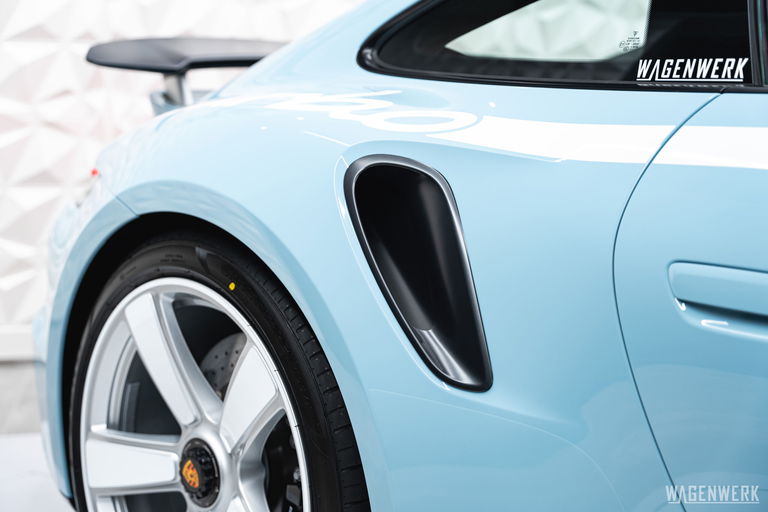 Porsche 992 Turbo 50 Jahre