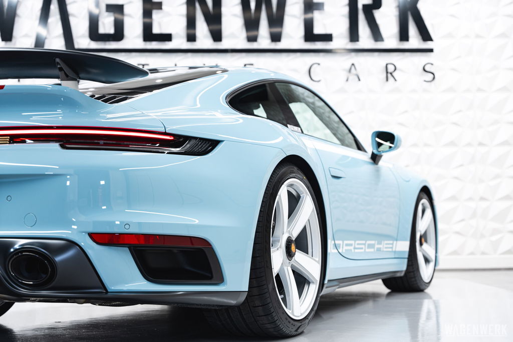 Porsche 992 Turbo 50 Jahre