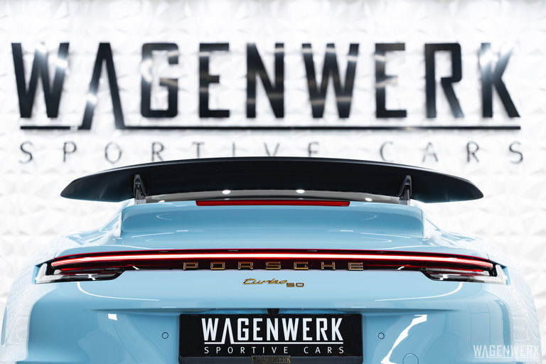 Porsche 992 Turbo 50 Jahre