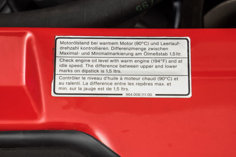 Porsche 993 Carrera RS