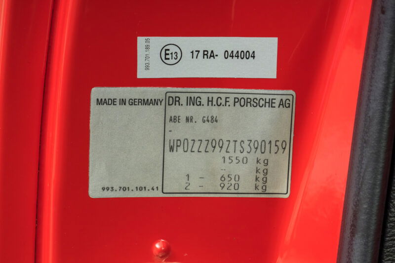 Porsche 993 Carrera RS