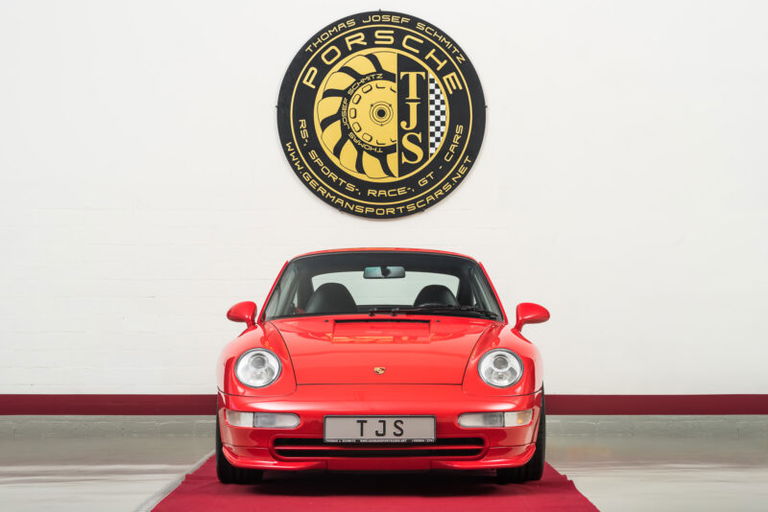 Porsche 993 Carrera RS