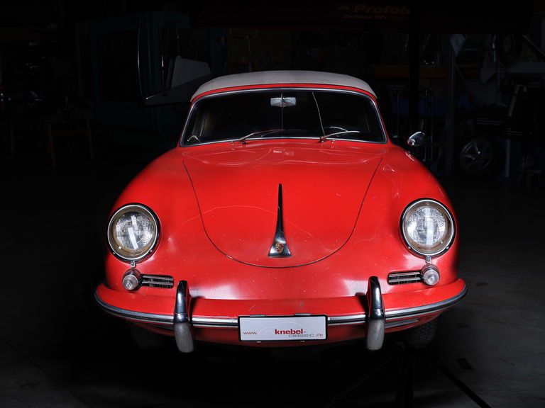 Porsche 356 B 1600 Super