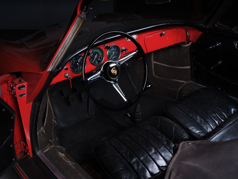 Porsche 356 B 1600 Super