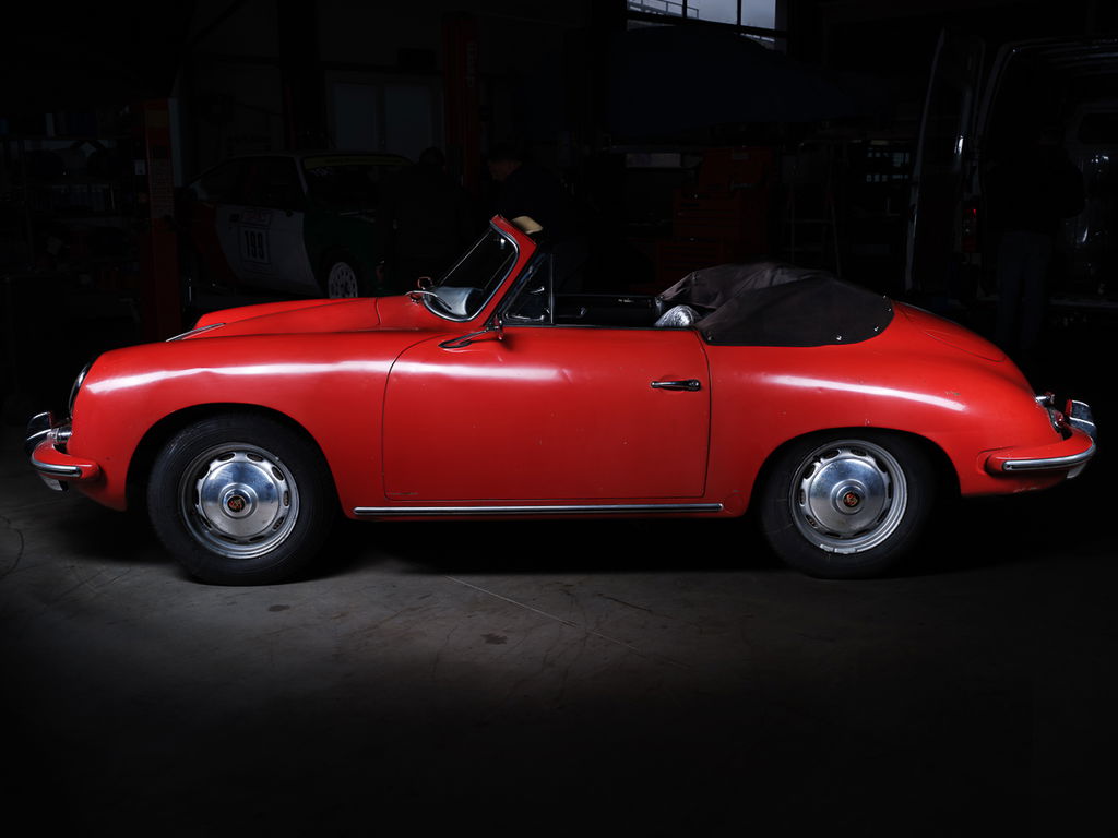 Porsche 356 B 1600 Super
