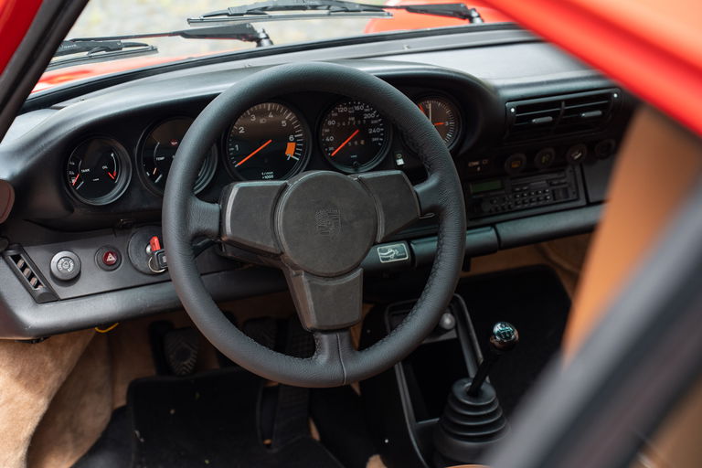 Porsche 911 Carrera 3.2 WTL