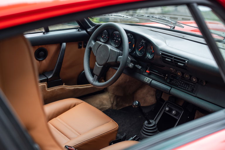 Porsche 911 Carrera 3.2 WTL