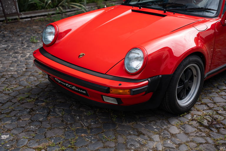 Porsche 911 Carrera 3.2 WTL