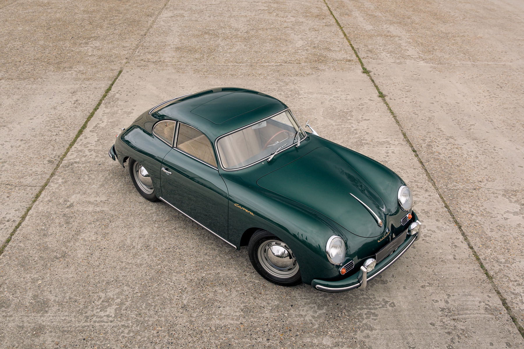 1956 Porsche 356 A Carrera 1500 GS Coupe by Reutter