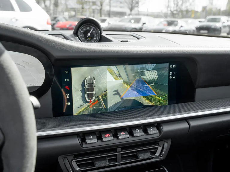 Porsche 992 Targa 4S