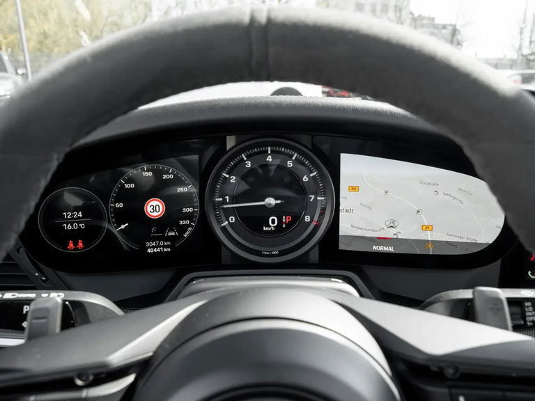 Porsche 992 Targa 4S