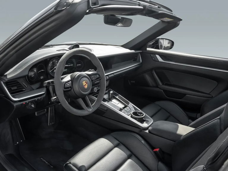 Porsche 992 Targa 4S