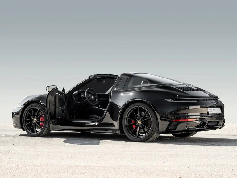 Porsche 992 Targa 4S