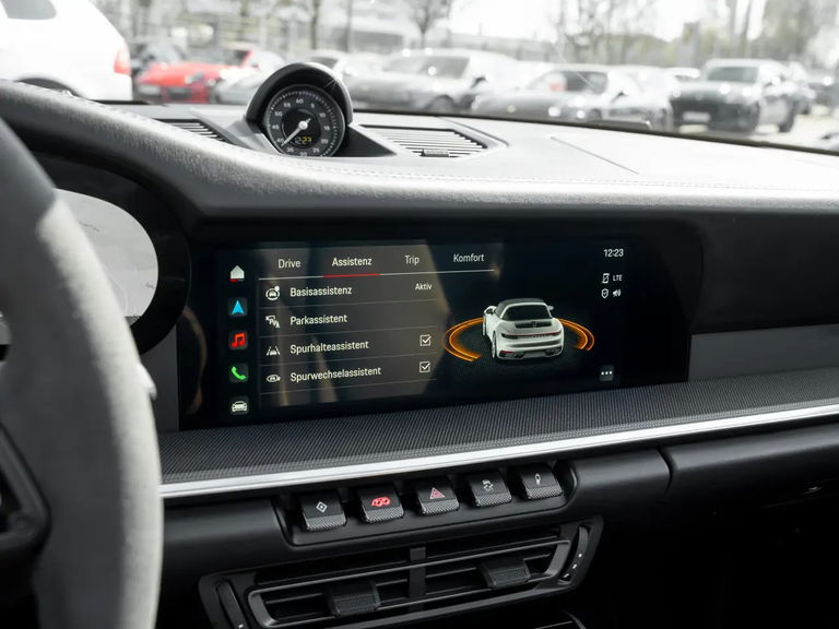 Porsche 992 Targa 4S