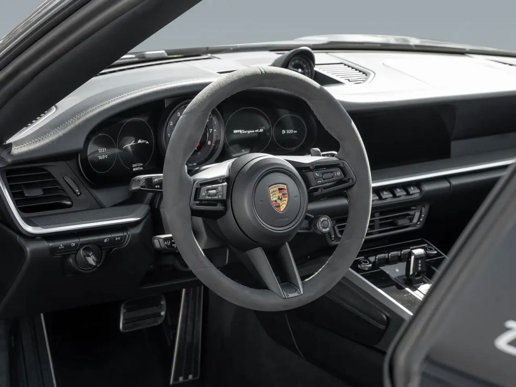 Porsche 992 Targa 4S