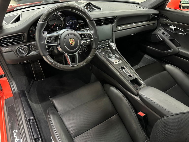 Porsche 991.2 Turbo S