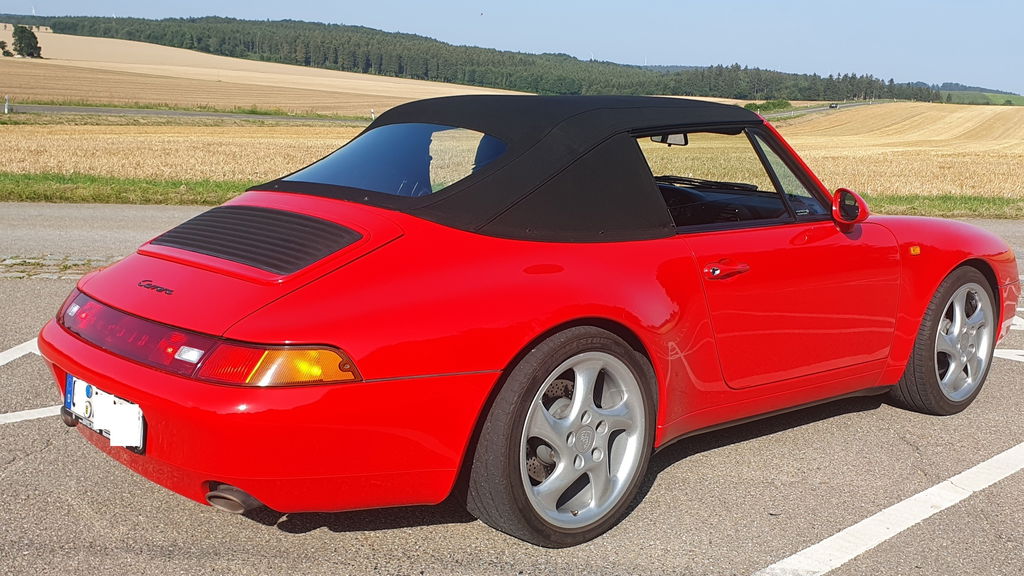 Porsche 993 Carrera