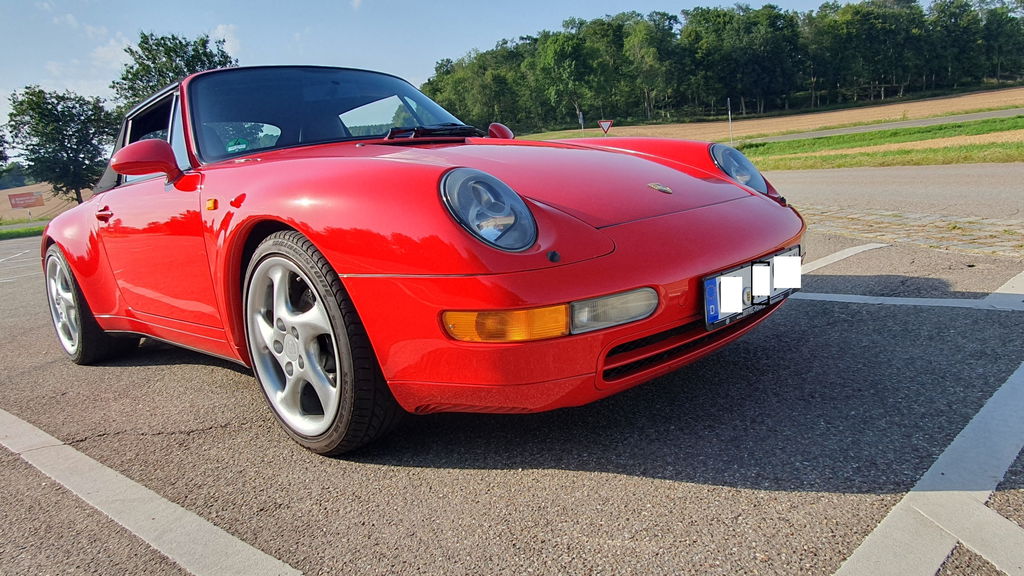 Porsche 993 Carrera