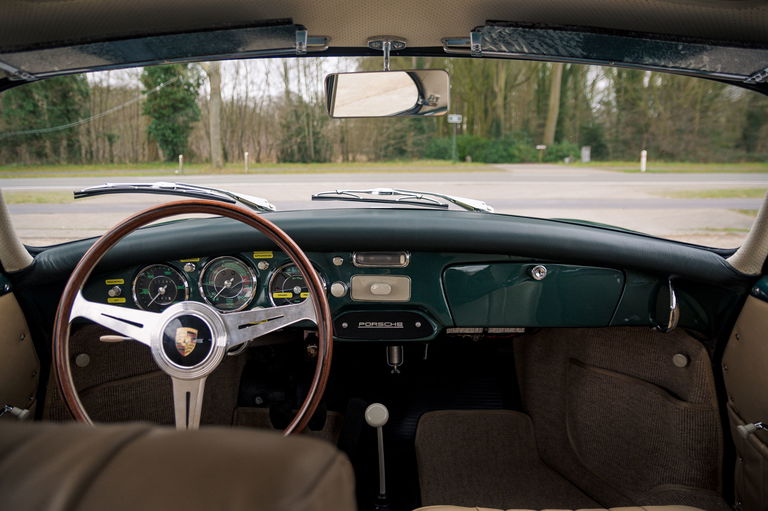 Porsche 356 A 1500 GS Carrera