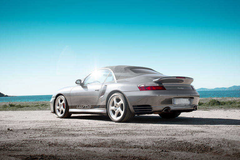 Porsche 996 Turbo