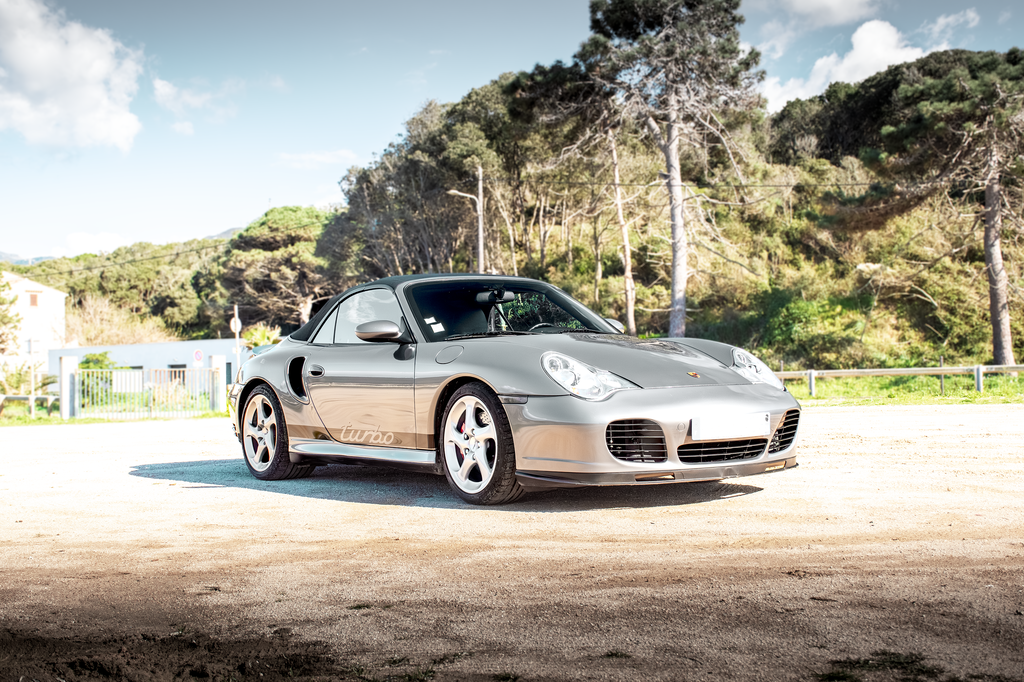 Porsche 996 Turbo